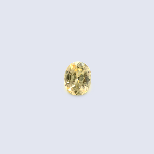 1.79cts unheated yellow sapphire