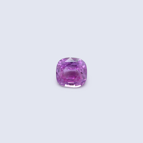 2.12cts unheated purple sapphire