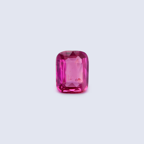 2.21cts unheated pink sapphire