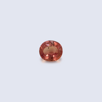 1.16cts pinkish orange unheated padparadscha