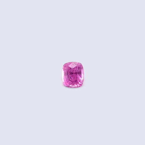 1.01cts unheated pink sapphire