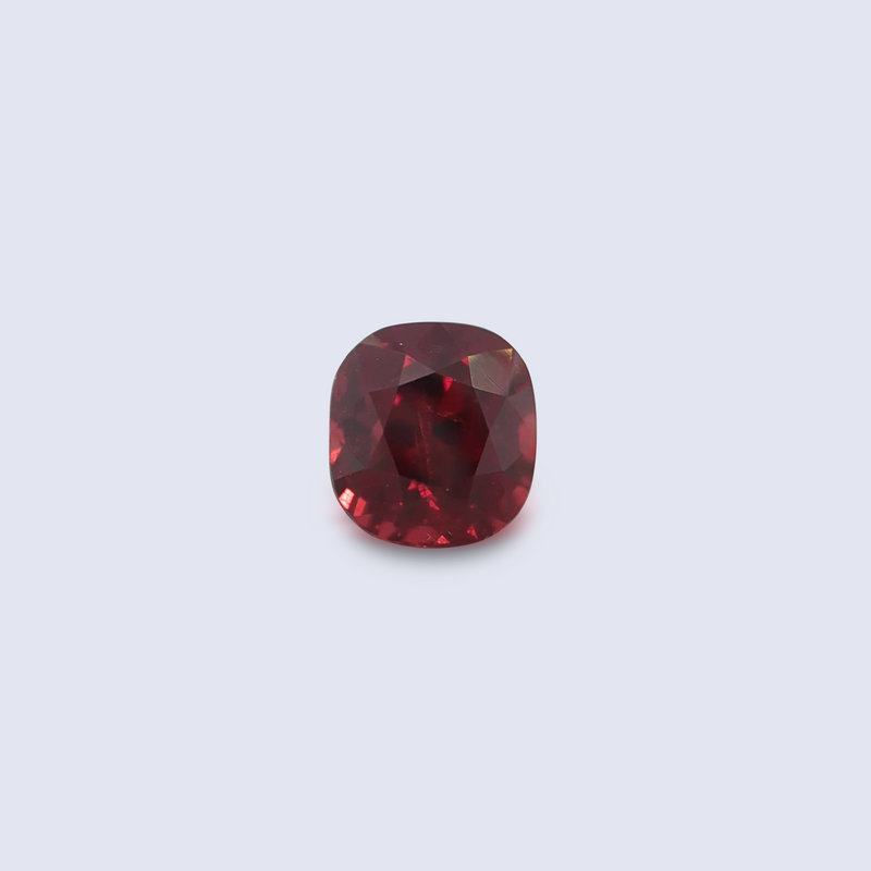 4.35cts red garnet