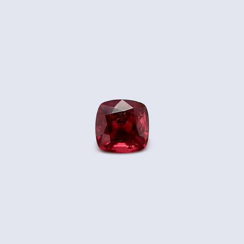 2.63cts red spinel