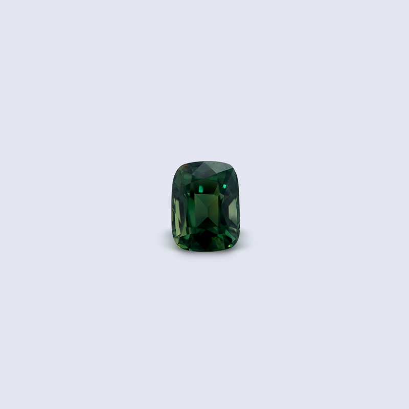 1.73cts unheated vivid green sapphire