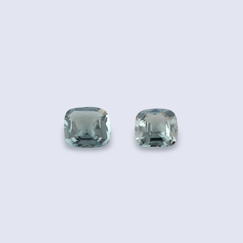 grey spinel pair