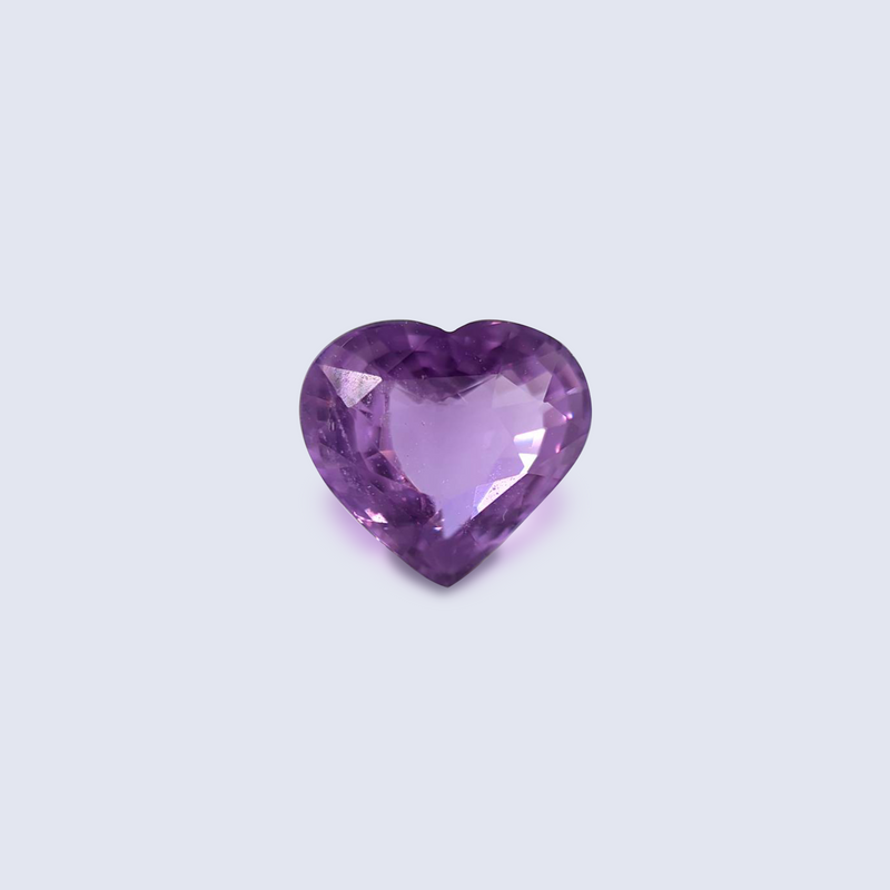 3.09cts unheated purple sapphire