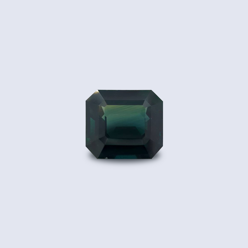 5.43CTS Unheated Green Sapphire