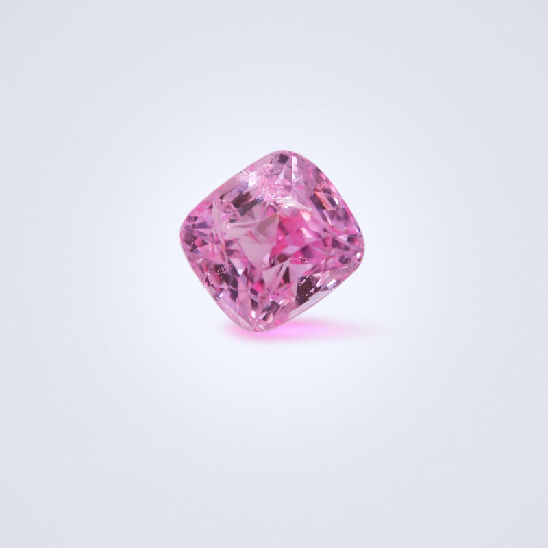 1.58cts unheated pink sapphire