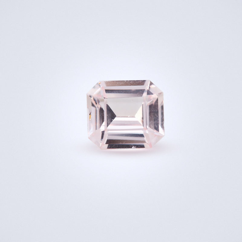 1.08cts unheated peach sapphire