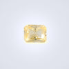 1.29cts unheated yellow sapphire