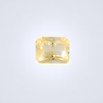 1.29cts unheated yellow sapphire