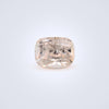 1.59cts unheated peach sapphire