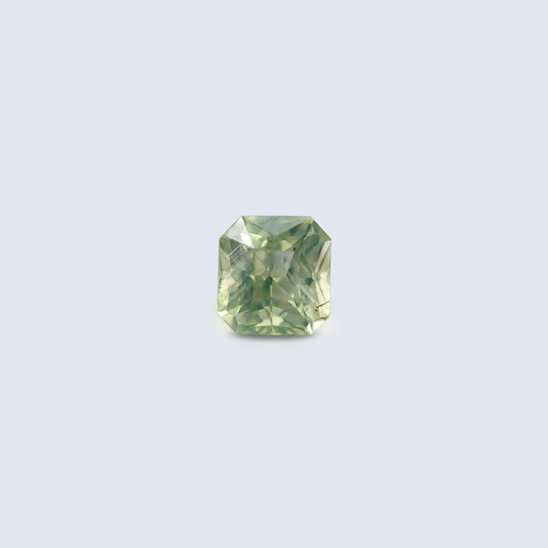 1.37CTS Unheated green sapphire