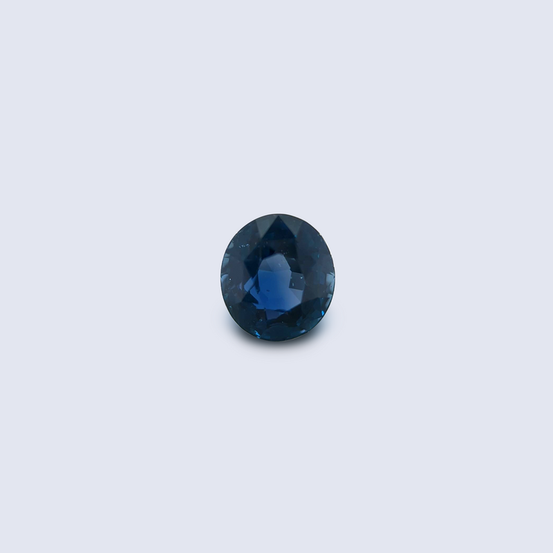 3.08CTS Unheated Blue Sapphire