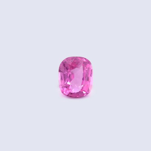1.38cts unheated vivid pink sapphire