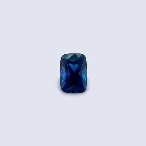 3.12cts unheated blue sapphire