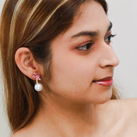 Candy Galore Pearl Multiwear Earrings