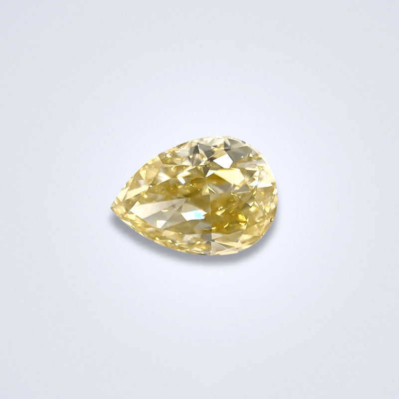 3.01CTS Fancy Yellow Diamond