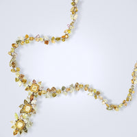 Nature's Wonder Diamond Necklace - Benny's Gems Creations