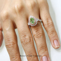 Precious Elegance Diamond Ring - Benny's Gems Creations