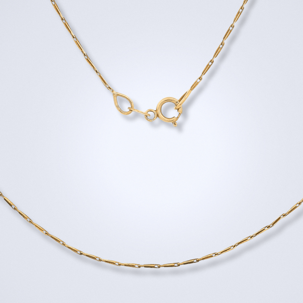 Smooth Yellow Gold Chain - Benny's Gems Creations