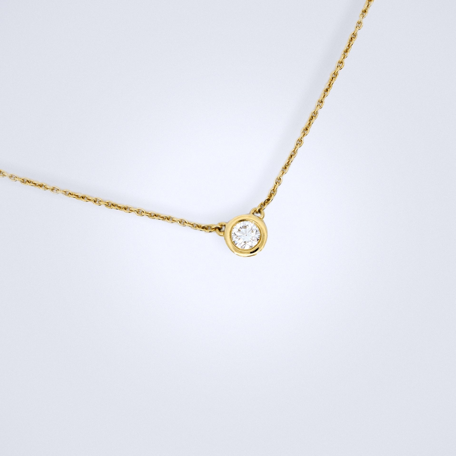 The Singularity Diamond Necklace - Benny's Gems Creations