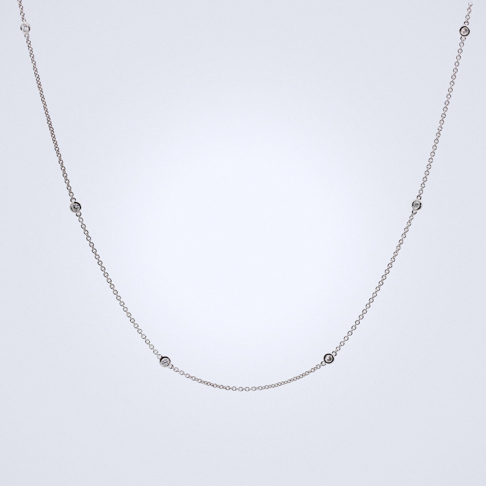 The Twinkle Necklace - Benny's Gems Creations