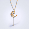 Celestial Diamond Necklace