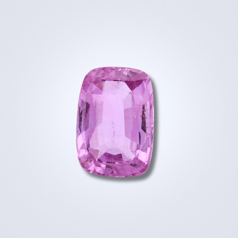 2.11CTS Unheated Pink Sapphire