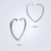 Heart Diamond Loops