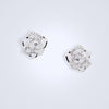 Lovely Rose Diamond Earrings