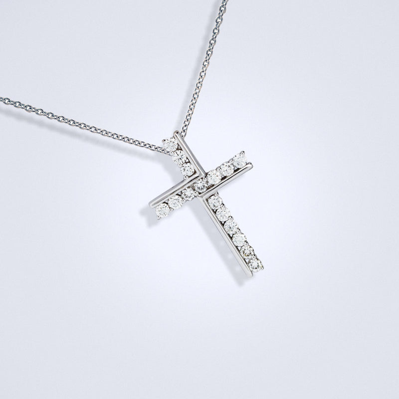 Modern Diamond Cross