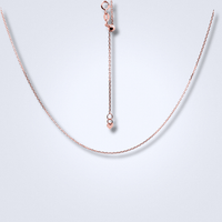 Adjustable Cable Link Chain - Benny's Gems Creations