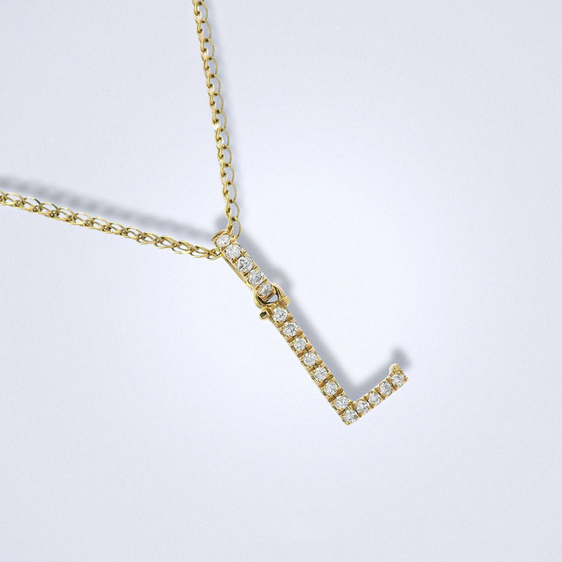 Alphabet Pendant - Benny's Gems Creations
