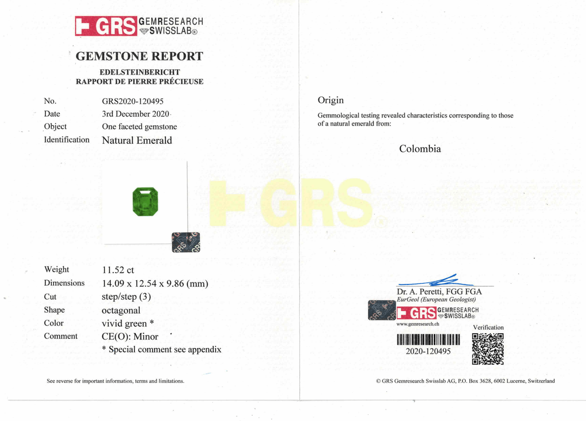 An Exceptional Muzo Emerald Diamond Ring - Benny's Gems Creations