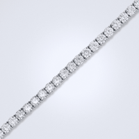Brilliant Tennis Diamond Bracelet - Benny's Gems Creations