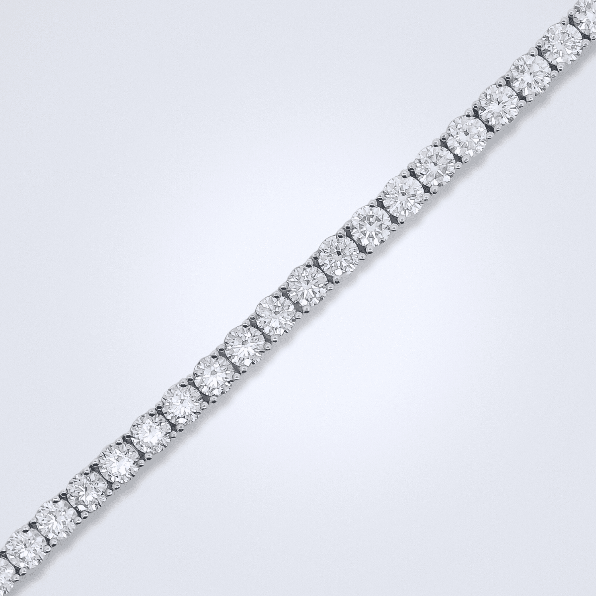 Brilliant Tennis Diamond Bracelet - Benny's Gems Creations