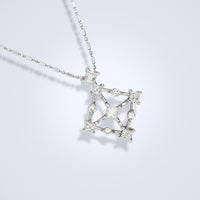 Celestial Diamond Pendant - Benny's Gems Creations