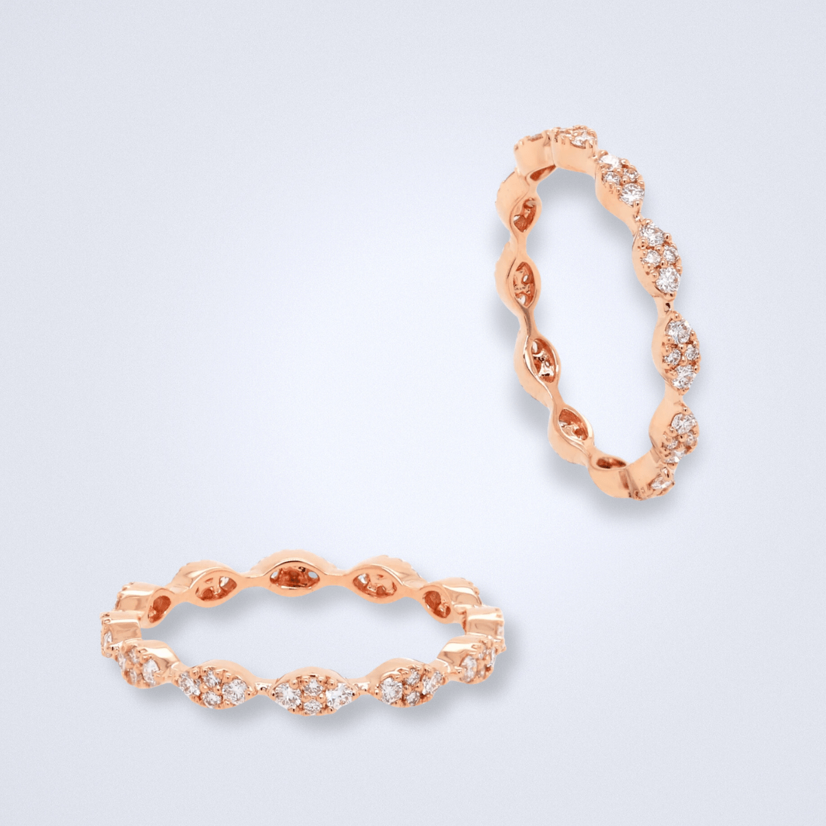 Charming Diamond Eternity Ring - Benny's Gems Creations