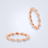 Charming Diamond Eternity Ring - Benny's Gems Creations
