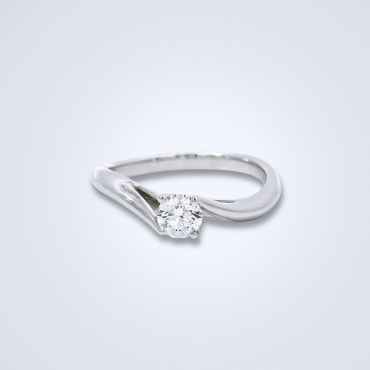 Classic Twist Diamond Promise Ring - Benny's Gems Creations