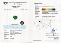 Convertible Jade Diamond Ring Pendant - Benny's Gems Creations