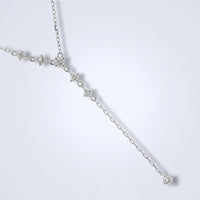 Dainty Diamond Necklace - Benny's Gems Creations