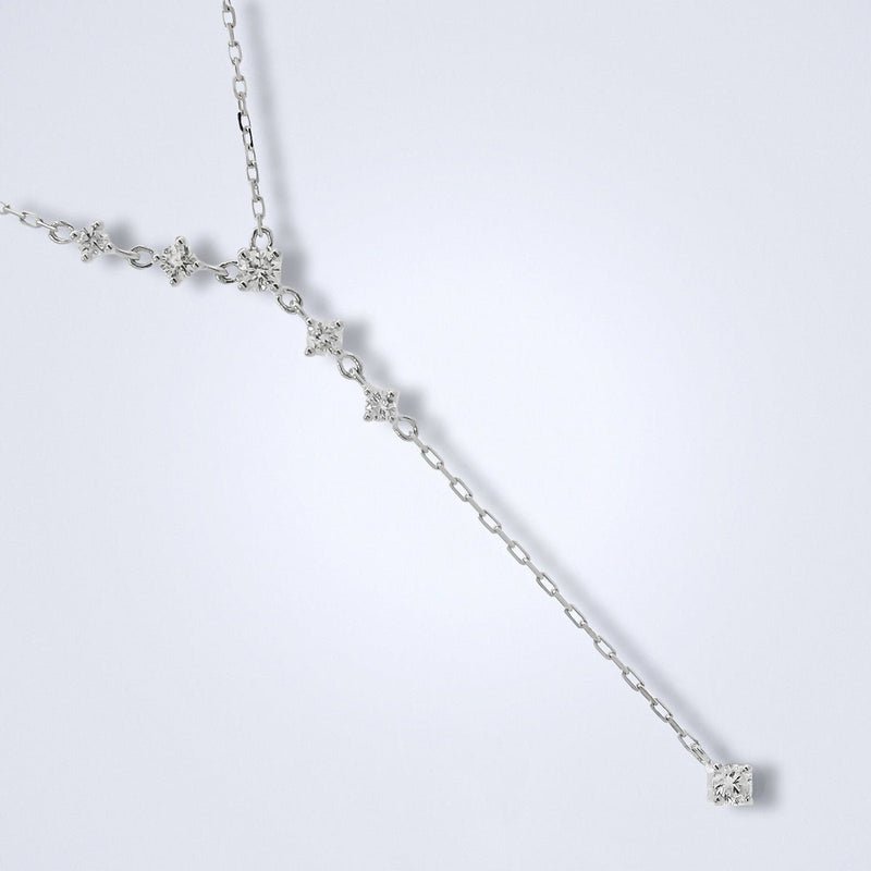Dainty Diamond Necklace - Benny's Gems Creations