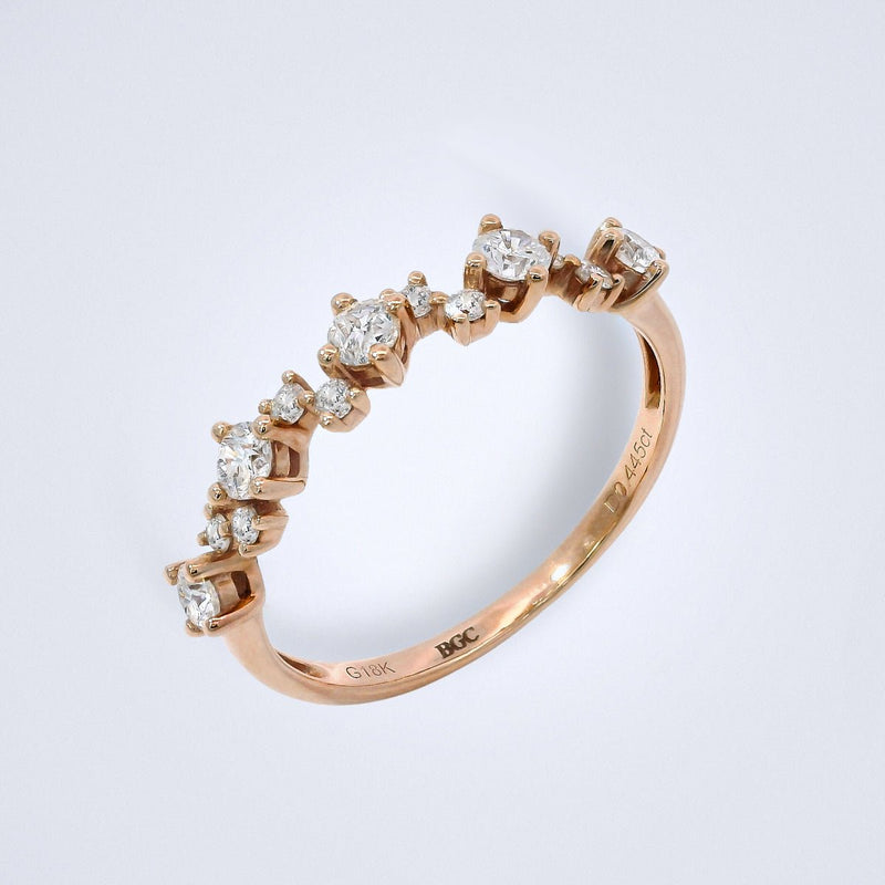 Dainty Diamond Sparkle Ring - Benny's Gems Creations
