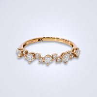 Dainty Diamond Sparkle Ring - Benny's Gems Creations
