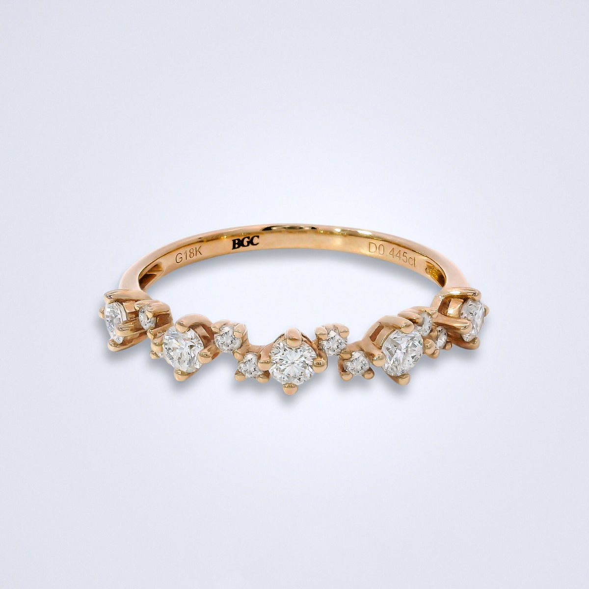 Dainty Diamond Sparkle Ring - Benny's Gems Creations