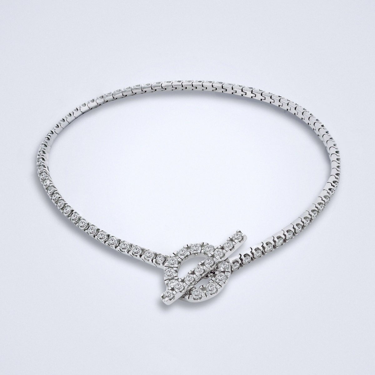 Dainty Lariat Diamond Bracelet - Benny's Gems Creations