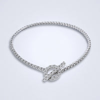 Dainty Lariat Diamond Bracelet - Benny's Gems Creations
