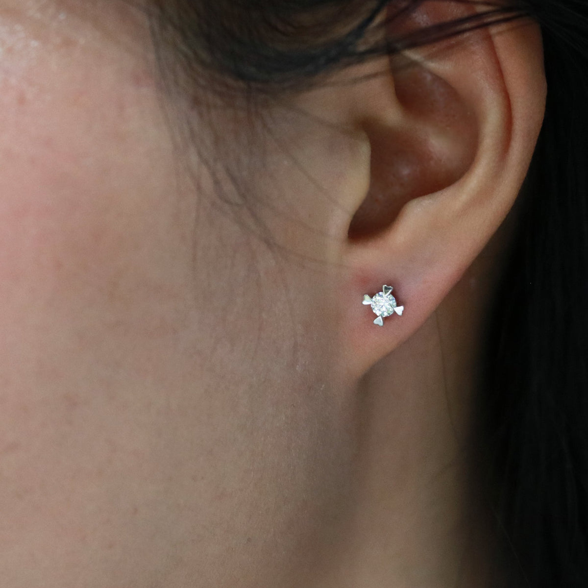 Darling Diamond Earrings - Benny's Gems Creations